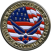 challenge_coins-US_Air_Force_Commander_Coin_Noble_Medals