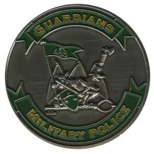 guardians military police challenge coins