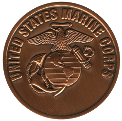 USMC challenge coin